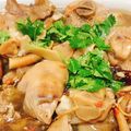 姚佩妘 的 十全燉豬腳（湯） cooksnap