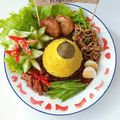 Cooksnap dari Nay's Kitchen untuk resep Nasi kuning komplit ala ricecooker