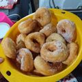 El cooksnap de Ayelén Ludueña cuando hizo Rosquitas 🍩.