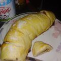 El cooksnap de Nicole Ledesma cuando hizo Rosca de dulce de leche.