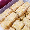 Cooksnap dari Yuka L Hero untuk resep Nugget Jagung