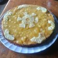 El cooksnap de Lilian Orozco cuando hizo Pastel de piña.