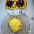 maronyai Cooksnap-ja, amikor elkészítette a(z) Gofri receptet.