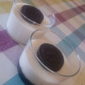 El cooksnap de Mery cuando hizo Tarta de galletas Oreo.