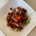 Krupali Trivedi's cooksnap of when they made પીનટ સલાડ (Peanut Salad Recipe in Gujarati).