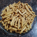 El cooksnap de Laura Lucero cuando hizo Palitos salados caseros.