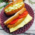 May 的 EU Life 螺旋熱狗大亨堡 cooksnap