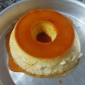 El cooksnap de Paola Chimi cuando hizo Flan casero, fácil y super rico 🍮.