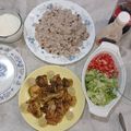 کوک اسنپ اورک بعد از امتحان کردن پلو ماش با کباب.