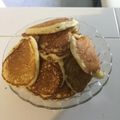 El cooksnap de Yazmin Luna cuando hizo Brocheta de mini hotcakes cubierta de chocolate y azúcar glass.
