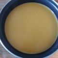 El cooksnap de Lausangar cuando hizo Crema de verduras con thermomix.