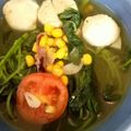 Cooksnap dari Bella Chrismawan untuk resep Sayur bayam seger😃