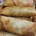 Fary Feroz's cooksnap of when they made Spring roll.