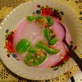 Cooksnap dari Nana Geulizz untuk resep Es Pisang Hijau