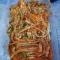 Cooksnap dari Esti hartanti untuk resep Korean Inspired : Baechu Kimchi (Kimchi Sawi Putih)