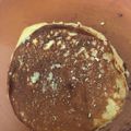 El cooksnap de Annette Velez cuando hizo Pancakes de harina de coco y guineo maduro 🍌.