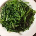 上班族小廚師 的 炒空心菜 cooksnap