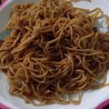 Loveleen Sharma's cooksnap of when they made Veg hakka noodles.