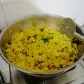 ANJANA GUPTA का कुकस्नैप जब उन्होंने वेजिटेबल पोहा (vegetable poha recipe in Hindi) बनाया था।