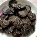 藍才玉's cooksnap of when they made 巧克力杏仁餅乾.