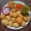 Jayshree Doshi's cooksnap of when they made પાણીપુરી (Panipuri Recipe In Gujarati).