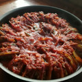 El cooksnap de Claudia Isabel cuando hizo Ratatouille.