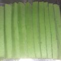 Cooksnap dari Cici Musamma untuk resep Bolu kukus pandan ekonomis