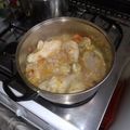 El cooksnap de Felipe Ignacio Cares Balboa cuando hizo Pollo arvejado 🍗🍲.
