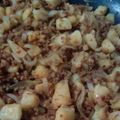 El cooksnap de Mafalda 67 cuando hizo Papas con chorizo.