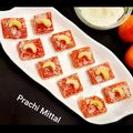 Prachi Mayank Mittal का कुकस्नैप जब उन्होंने टमाटर की मिठाई (Tamatar ki mithai recipe in Hindi) बनाया था।