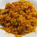 El cooksnap de Angie Perálvarez Fernández cuando hizo Arroz de costilla y pollo.