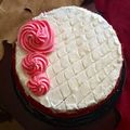 Deloris Collier's cooksnap of when they made Red Velvet Cake.