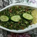 صورة من Zainab، شاركها بعد تجربة وصفة 🍃🍅 تبولة 🍃🍅