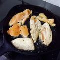 Cooksnap của Lâm Lâmm khi họ làm theo món Ức gà áp chảo ớt chuông