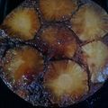 El cooksnap de Monica Lozano cuando hizo Torta invertida de ananá.