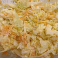 El cooksnap de Rocio cuando hizo Ensalada de Col o Coleslaw.
