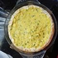 El cooksnap de Carolina Arrestia Rognoni cuando hizo Tarta de zapallo, ricota y pollo 🍗.