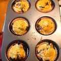 El cooksnap de Sol cuando hizo Muffins de arándanos (sin gluten).