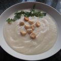 El cooksnap de Mercedes Campos cuando hizo Crema de coliflor con queso.(Thermomix).