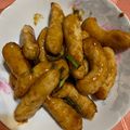 水晶姊姊 的 焦糖甜不辣 cooksnap