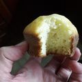 El cooksnap de Lara bergonzo cuando hizo Muffins de chocolate con corazón de dulce de batata.