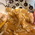 miki i's cooksnap of when they made 【鉄板】親子丼　#親子丼黄金比.