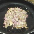 El cooksnap de Juanmi cuando hizo Setas con jamón.