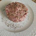 El cooksnap de hoy_cocina_lisson (Pilar) cuando hizo Tartar de salchichón.