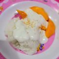 Cooksnap dari Letty Herlina untuk resep Mango Sticky Rice atau Ketan Mangga (Khao Niao Mamuang)