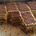 El cooksnap de Ivonne cuando hizo Chocotorta semi fría.