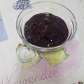 El cooksnap de Cuki Ester cuando hizo Mermelada rápida de arándanos.