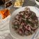 El cooksnap de Kt Palomino cuando hizo Ceviche clásico.