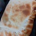 El cooksnap de jimenaale5 cuando hizo Calzone.