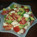 El cooksnap de Natalia Castelló cuando hizo Ensalada con higos.